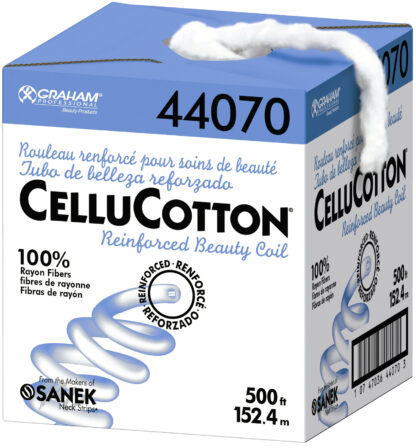 Graham Beauty CelluCotton Coil Rayon Reinforced Coil 500Ft 44070